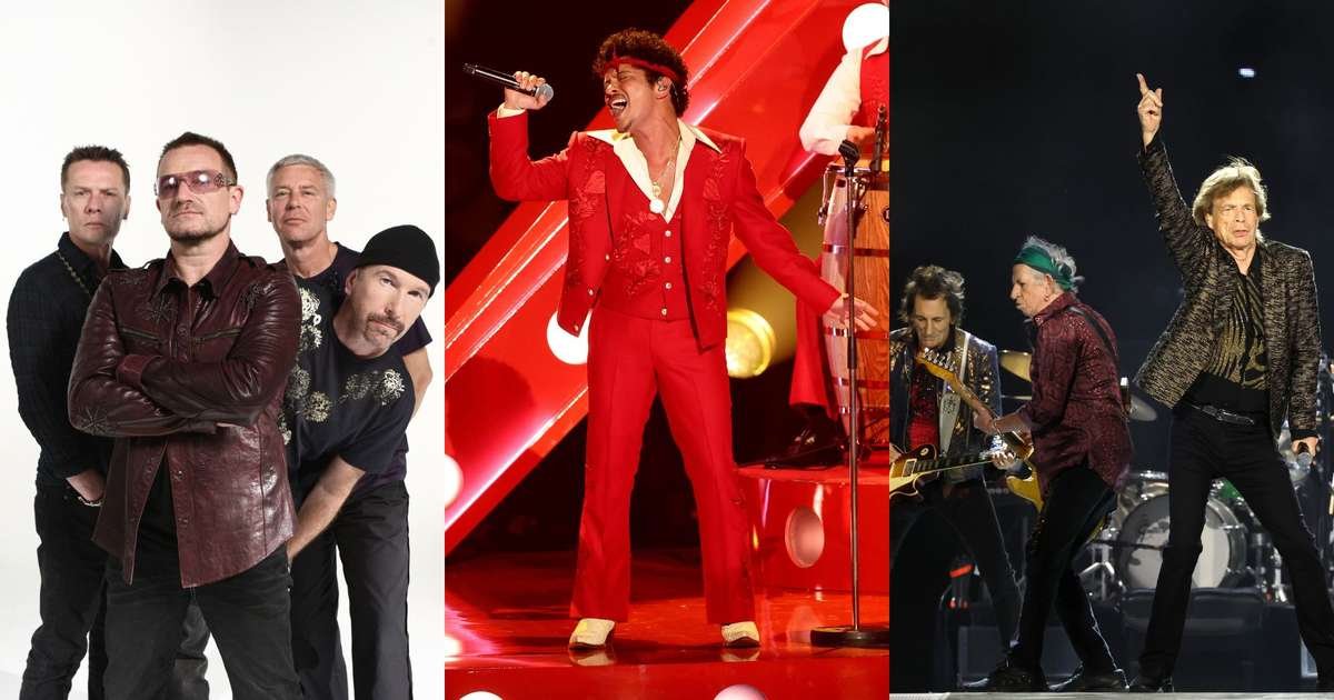 Artistas e Bandas Sugeridos para Megashow Gratuito em São Paulo