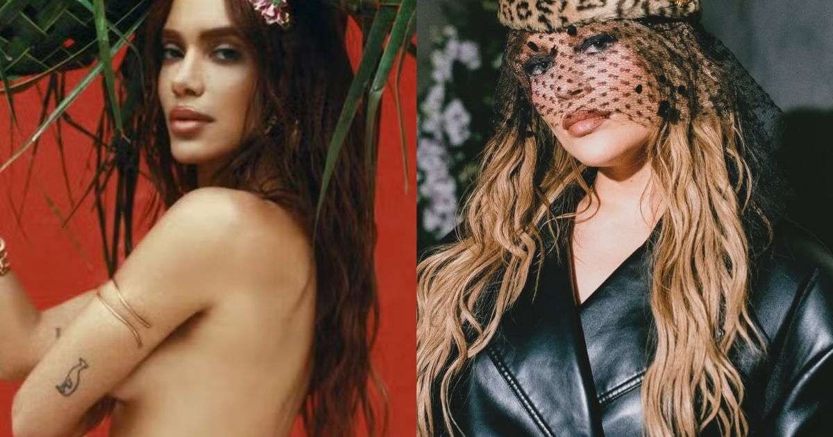 Luísa Sonza e Anitta Iniciam Novas Eras nos Estados Unidos Luísa Sonza e Anitta Iniciam Novas Eras nos Estados Unidos