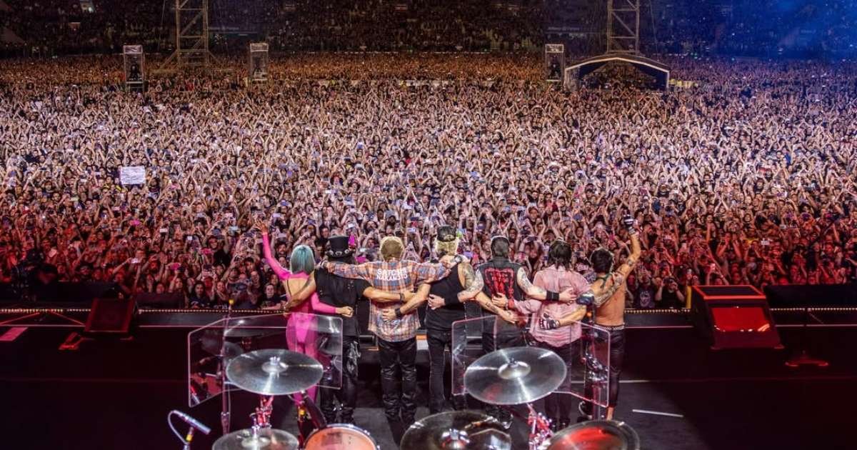 Guns N’ Roses Inicia Turnê no Brasil com Público Gigante e Números Impressionantes