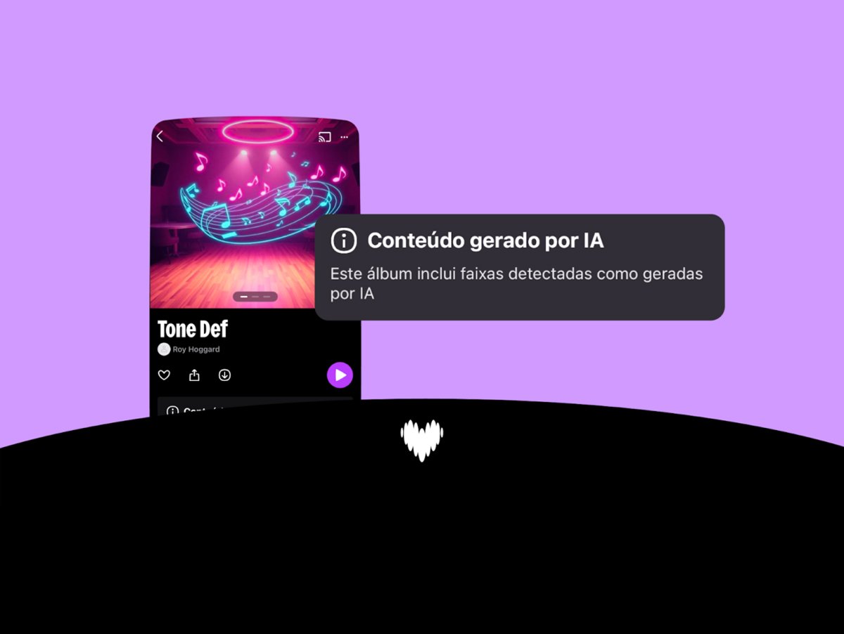 Deezer e a Revolução da Música com Inteligência Artificial: 44% dos Novos Envios