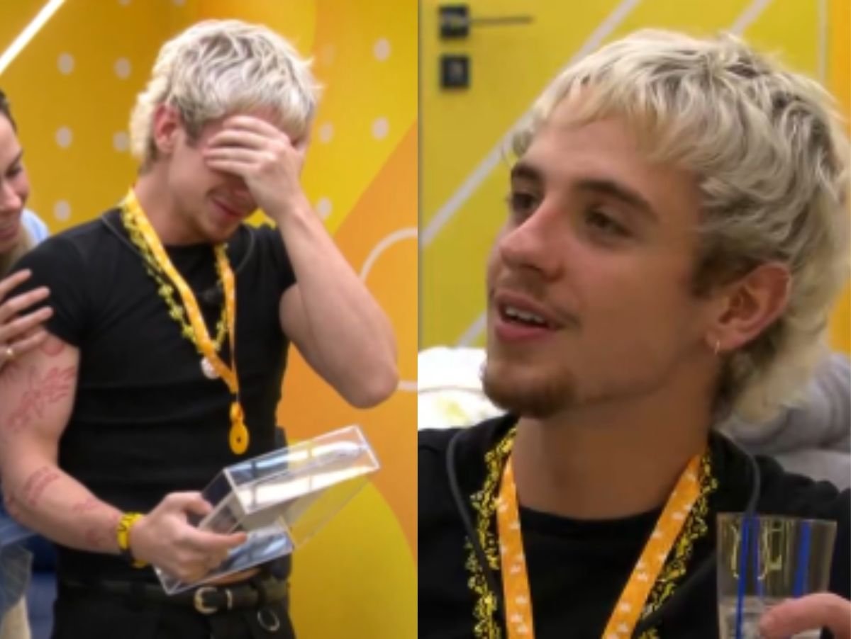 Juliano Floss e sua Emoção no BBB 26: A Reação à Foto de Marina Sena