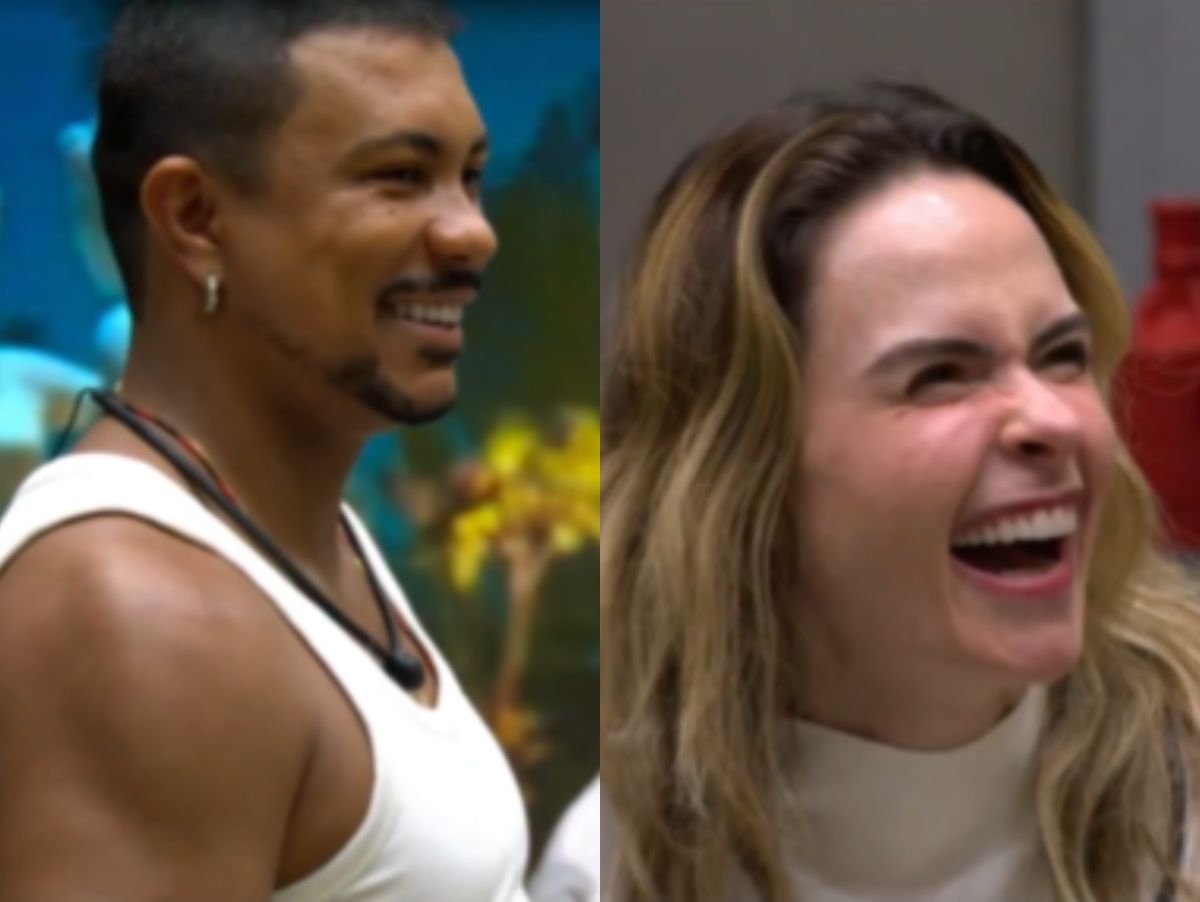 BBB 26: Possível Flerte entre Ana Paula Renault e Xamã Gera Burburinho nas Redes Sociais