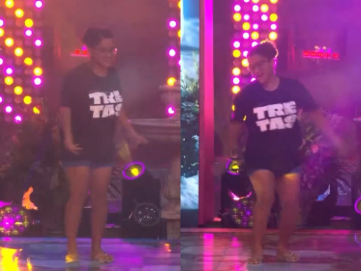 BBB 26: Milena Viraliza ao Cantar ‘Golden’ em Idioma Desconhecido