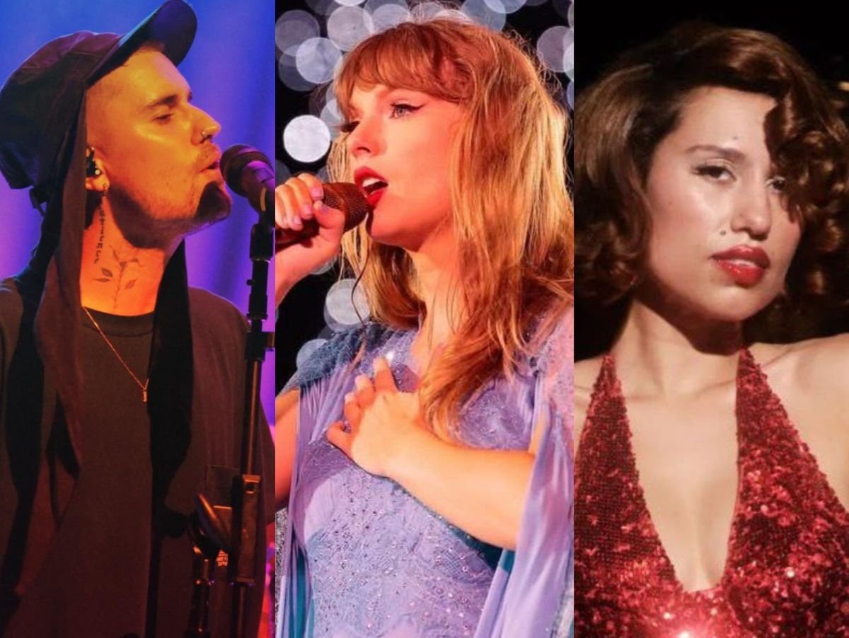 AMA 2026: Taylor Swift lidera indicações, Justin Bieber pode superar recorde e RAYE recebe primeira indicação