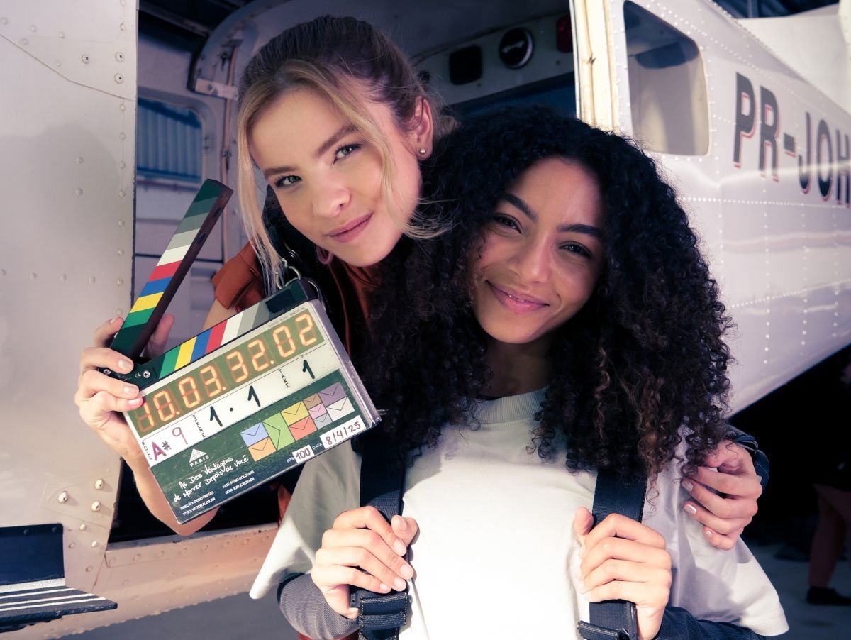 As Dez Vantagens de Morrer Depois de Você: Filme de Any Gabrielly com Giulia Be Revela Cartaz Oficial