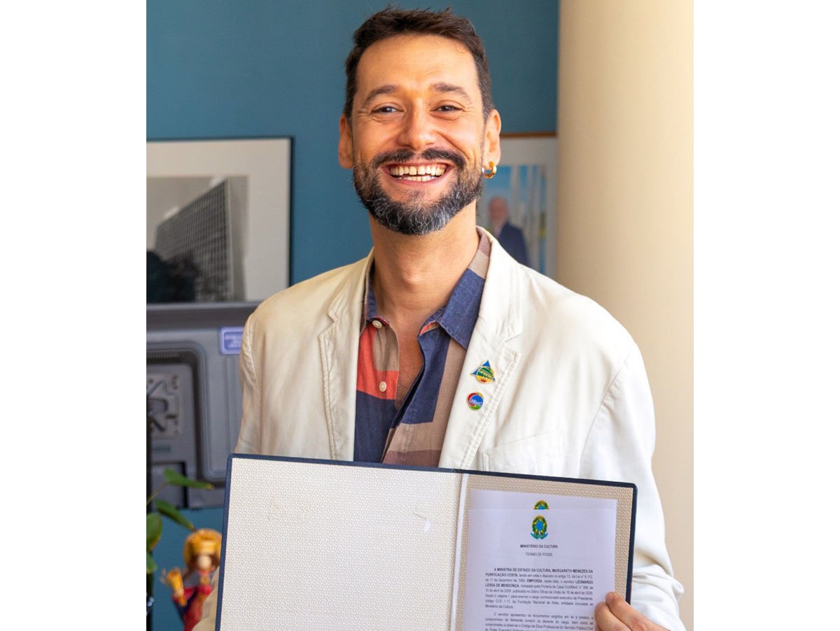 Funarte Confirma Leonardo Lessa na Presidência e Reforça Política Nacional das Artes