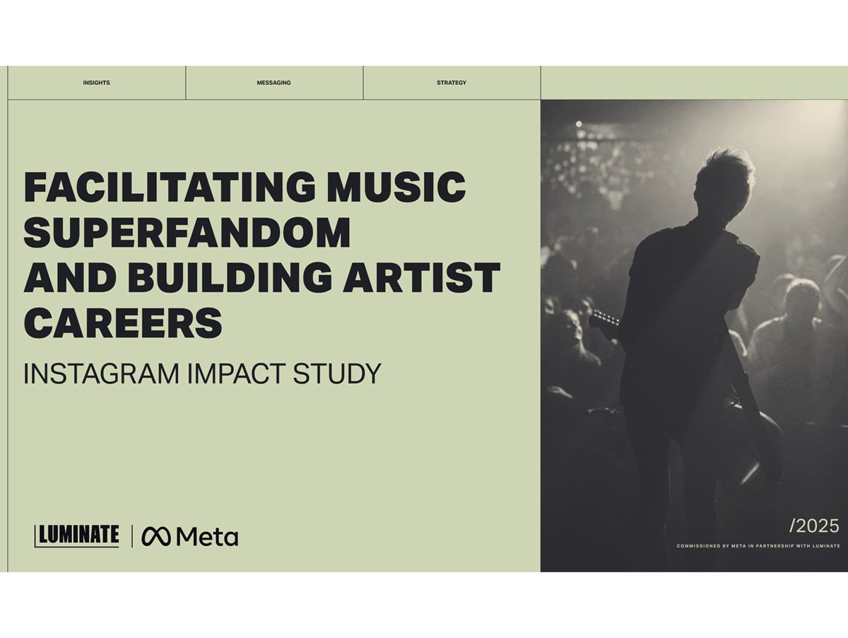 Instagram Impulsiona Crescimento de Artistas no Streaming, Revela Estudo da Meta