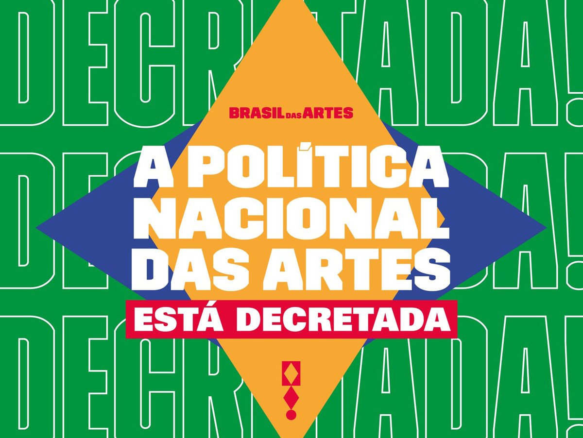 Política Nacional das Artes: Um Marco Inédito para o Setor Cultural no Brasil Política Nacional das Artes: Um Marco Inédito para o Setor Cultural no Brasil