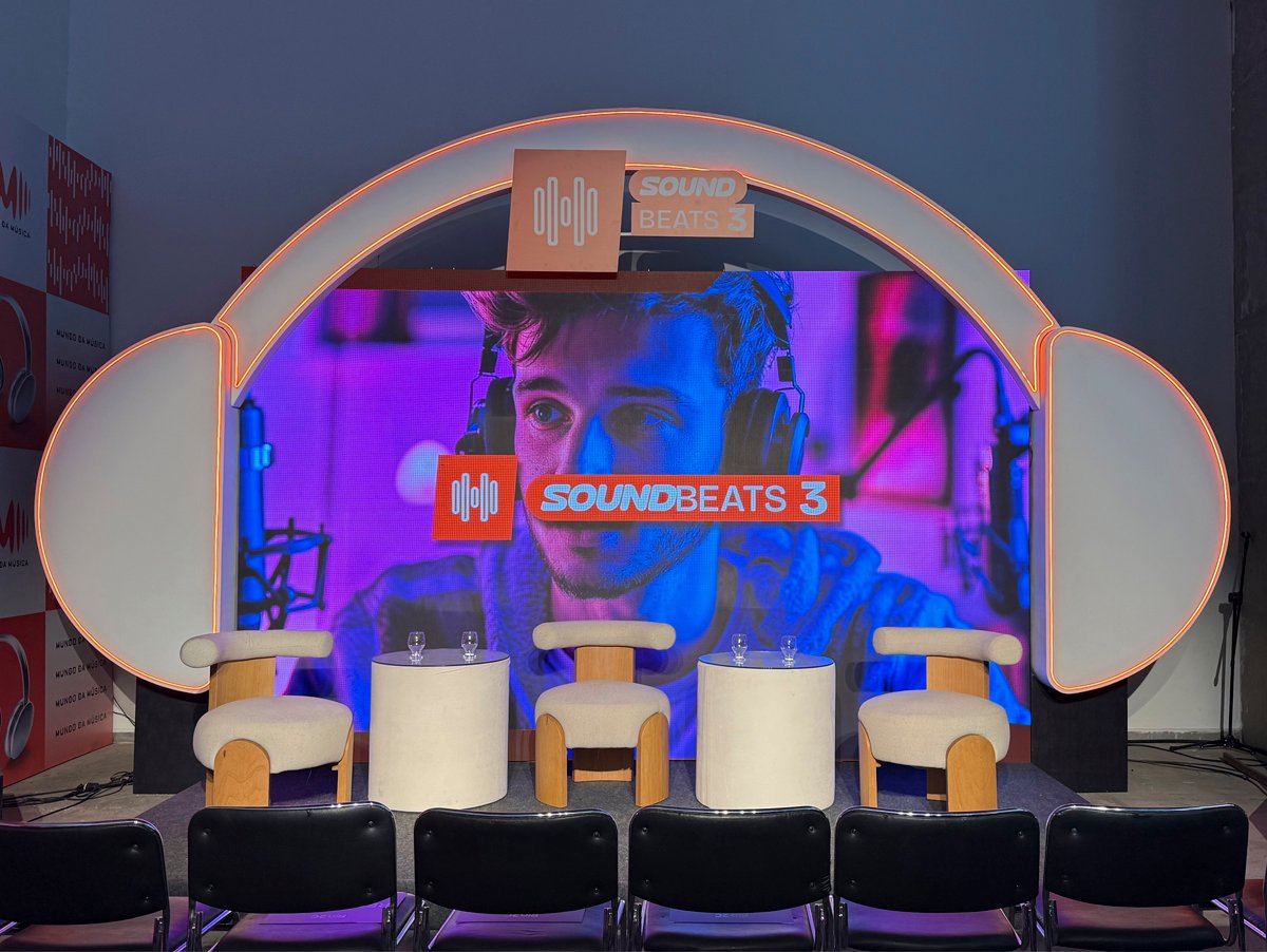 Palco Soundbeats III by Mundo da Música: Terceiro Ano no Rio2C com Foco em Bastidores e Formação Técnica