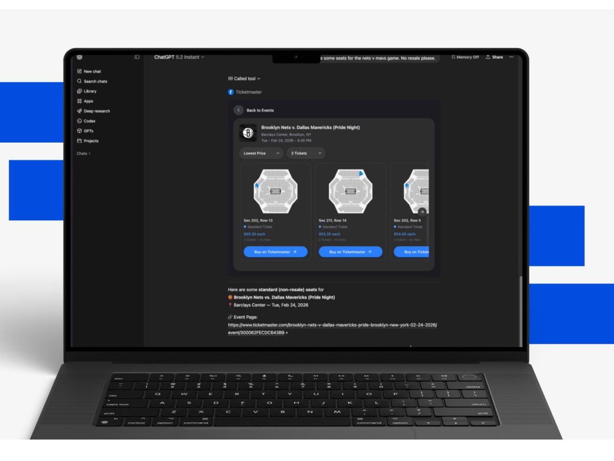 Ticketmaster Inova com ChatGPT para Facilitar a Descoberta de Eventos