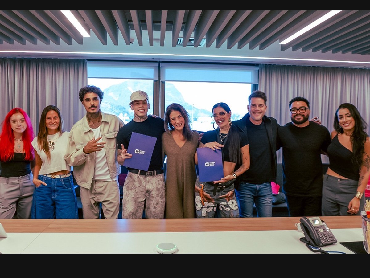 Warner Music Brasil Expande Investimentos no Funk com Novos Contratos