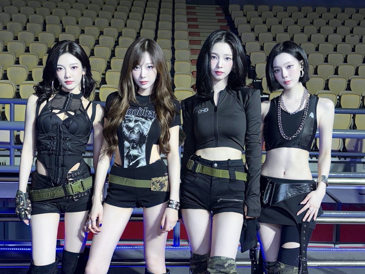 K-Pop: aespa vem ao Brasil na semana do Rock in Rio