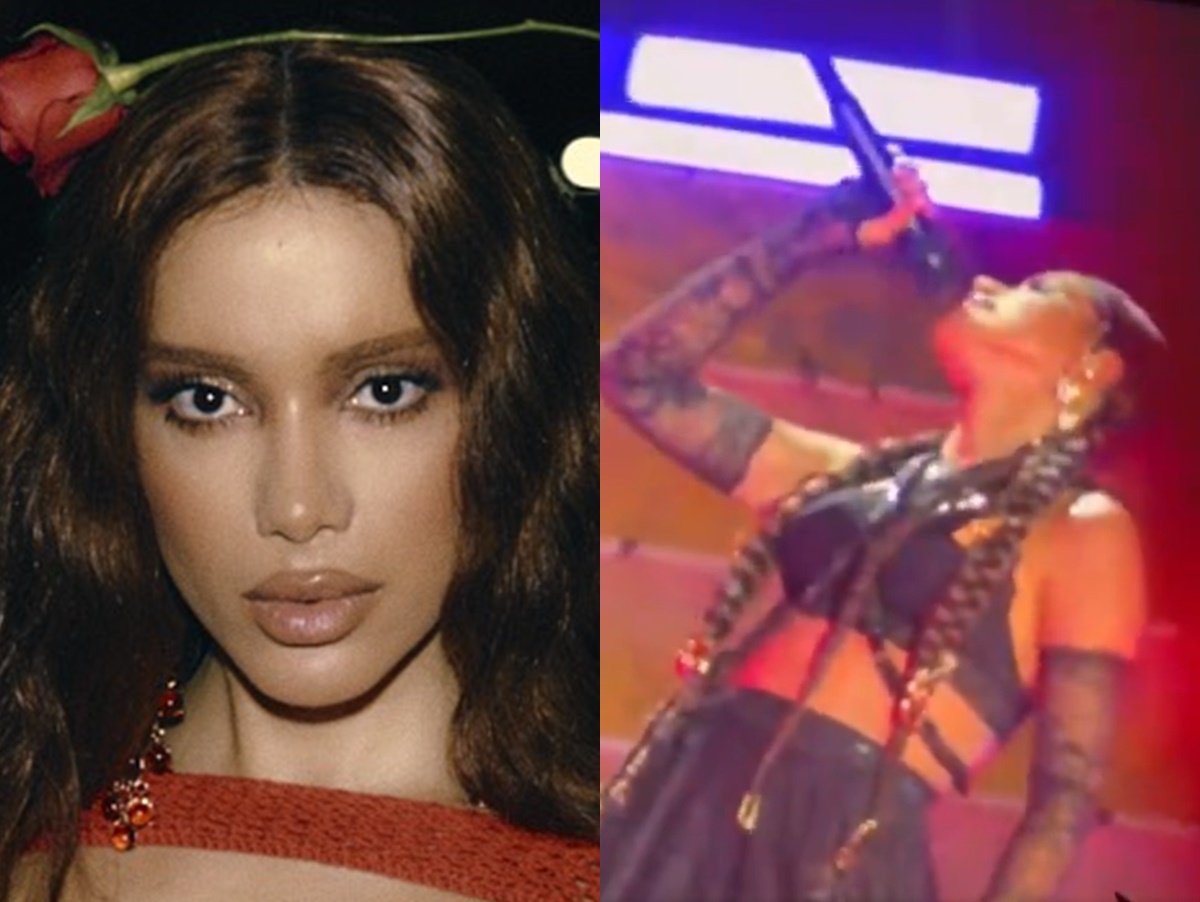 Anitta Abre Show do The Weeknd no México com Música do ‘EQUILIBRIVM’ e Look Inspirado no Álbum