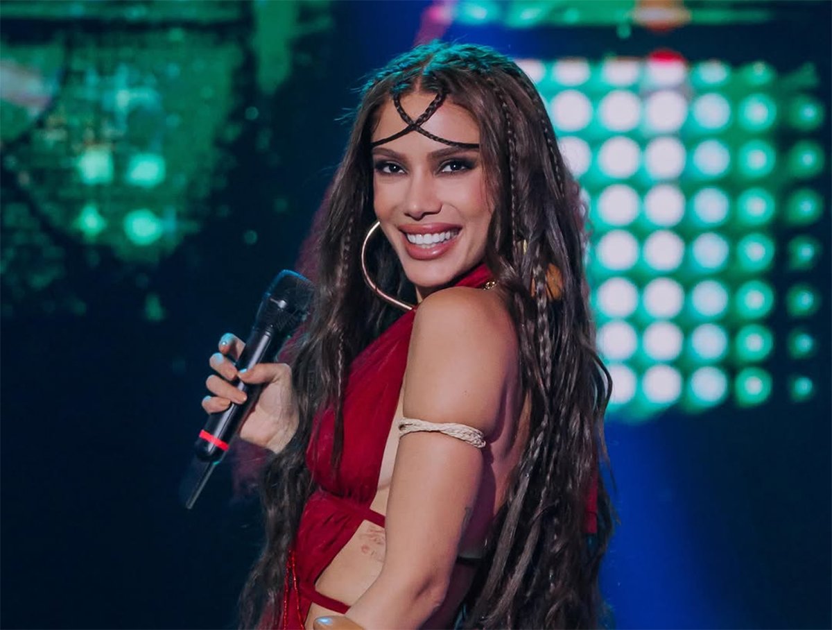 Anitta Revela Detalhes da Turnê do Álbum “EQUILIBRIVM”