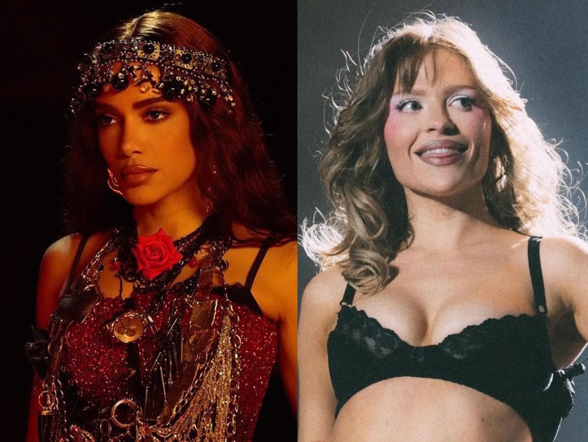 Dia de Glória para o Pop Brasileiro: Anitta e Luísa Sonza em Destaque Global