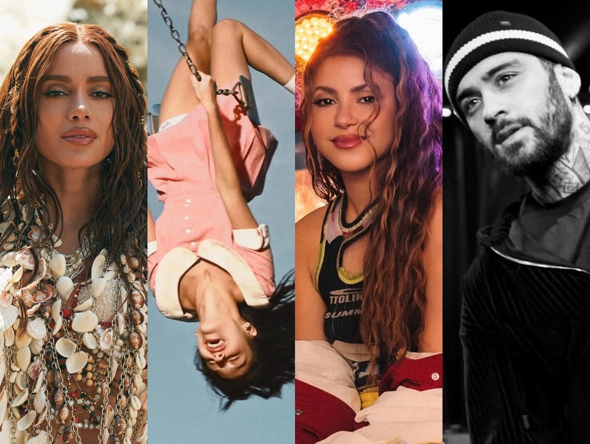 Lançamentos Musicais da Semana: Anitta, Olivia Rodrigo, Shakira e Zayn Lançamentos Musicais da Semana: Anitta, Olivia Rodrigo, Shakira e Zayn