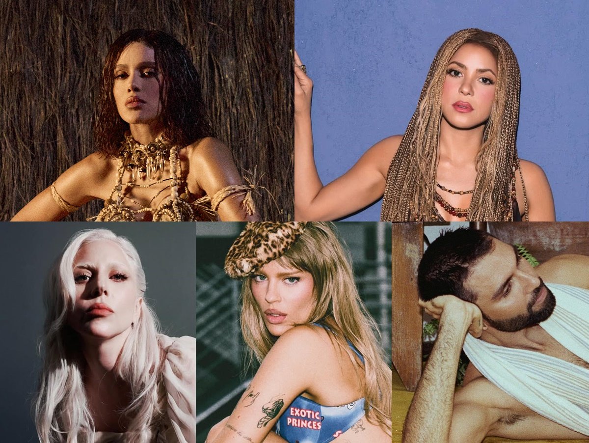 Lançamentos Musicais da Semana: Anitta, Shakira, Lady Gaga e Mais!