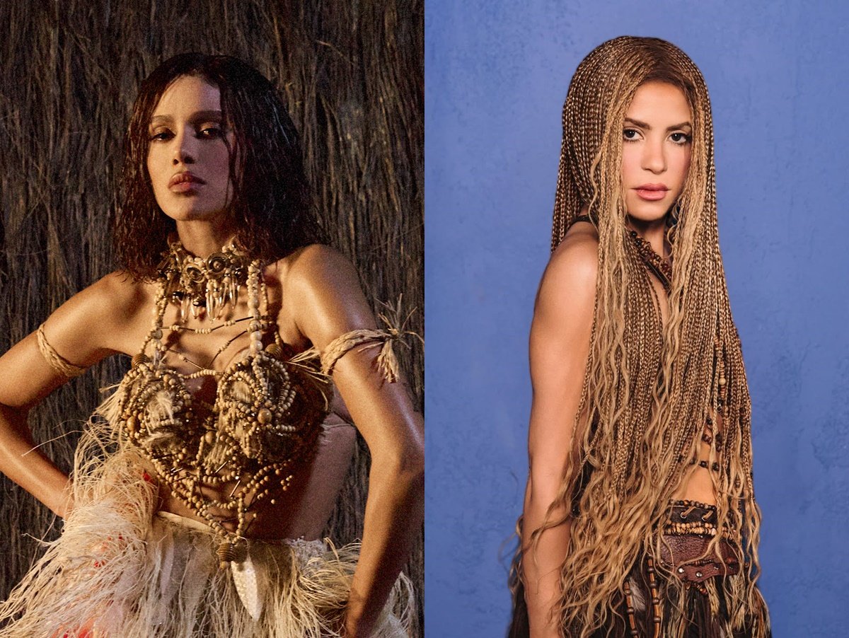 Anitta e Shakira juntos em “Choka Choka”: uma nova colaboração musical