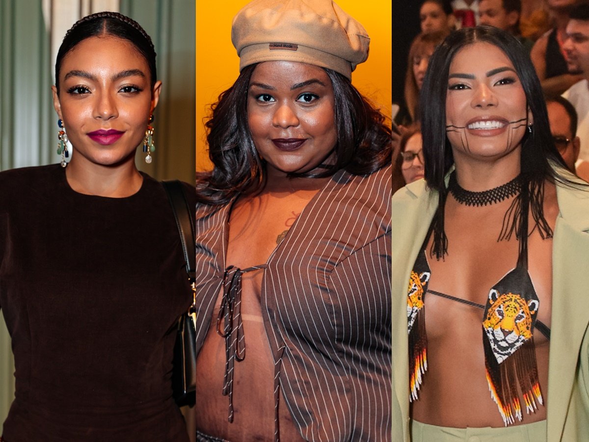 Celebridades da Música Brilham no Rio Fashion Week 2026