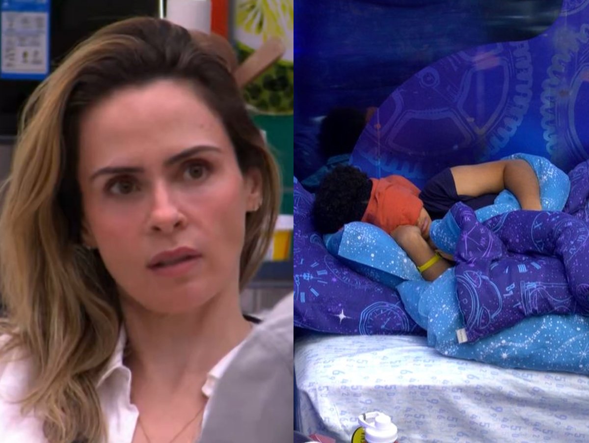 Conflitos e Relações no BBB 26: Ana Paula e Milena em Destaque Conflitos e Relações no BBB 26: Ana Paula e Milena em Destaque