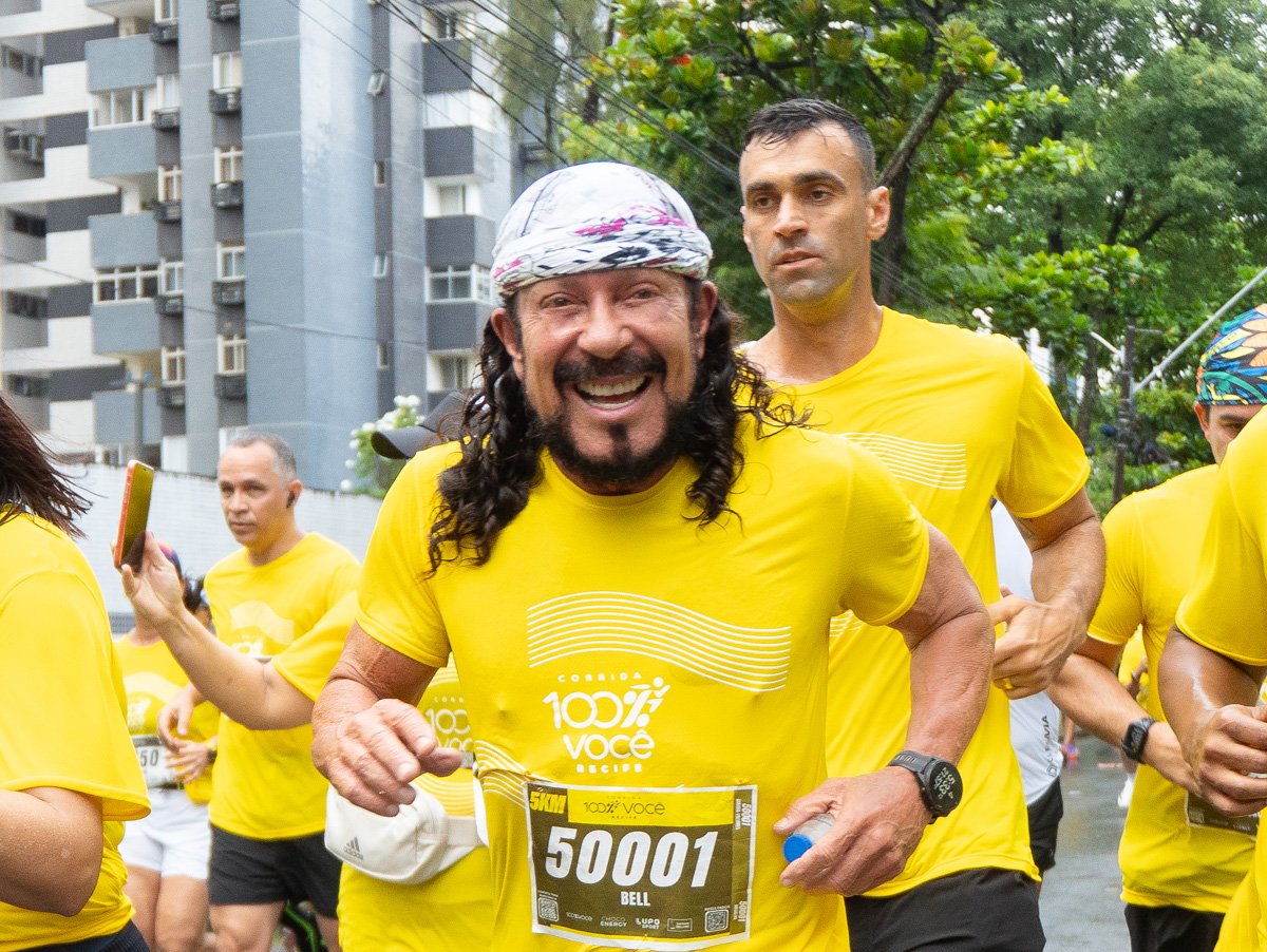 Corrida 100% Você: Bell Marques e Família Apresentam Maratona no Rio de Janeiro