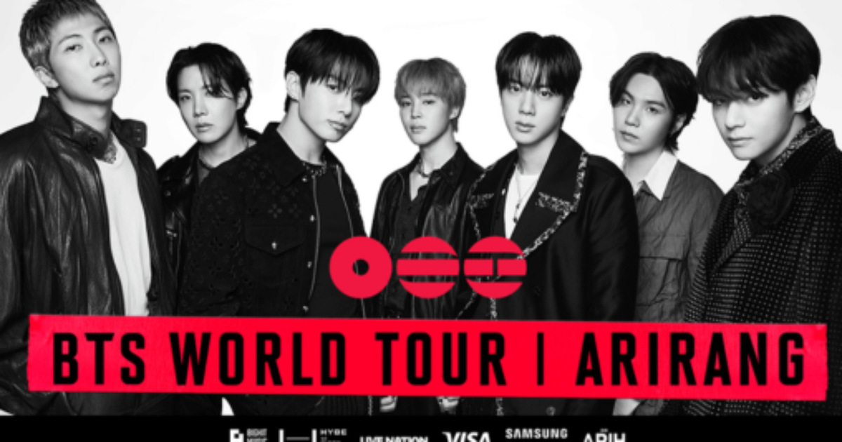 Fenômeno BTS no Brasil: Ingressos Esgotam em Menos de 2 Horas