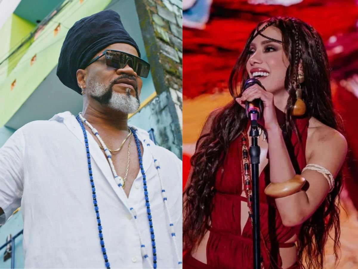 Carlinhos Brown e Anitta: Um Candomblé Moderno na Música Brasileira Carlinhos Brown e Anitta: Um Candomblé Moderno na Música Brasileira
