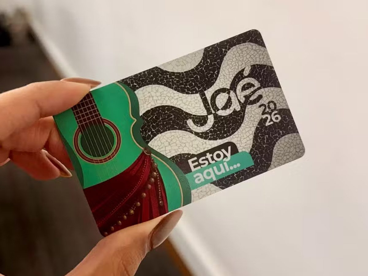 Como adquirir o cartão Jaé especial para o show da Shakira em Copacabana?