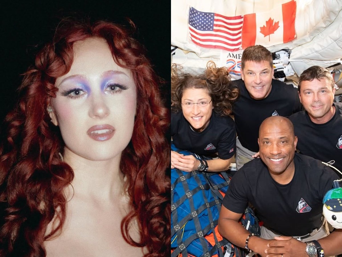 Chappell Roan e Outros Artistas na Playlist Oficial da Missão Artemis II da NASA