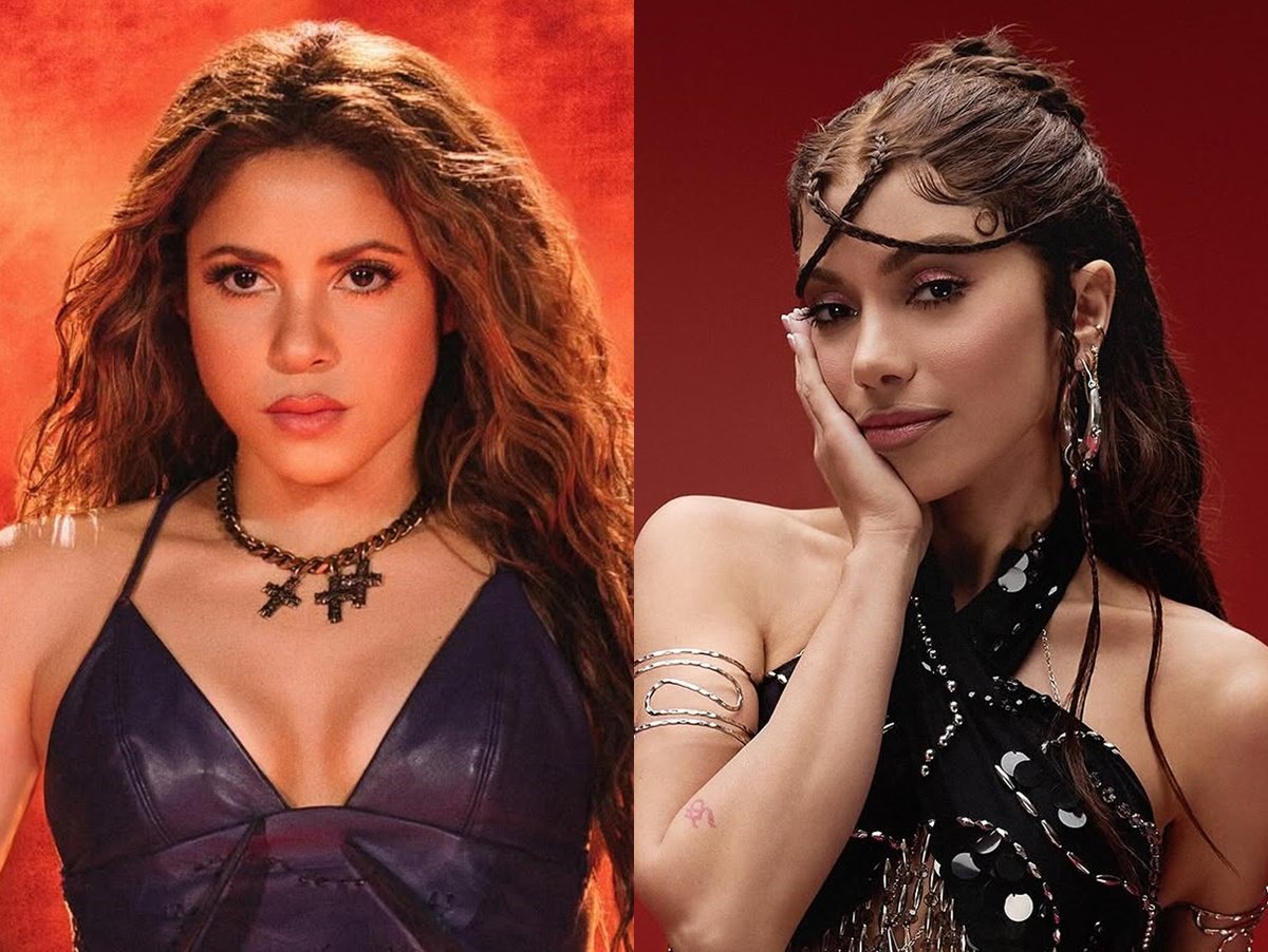 Shakira não produziu música de Anitta: crédito é um erro
