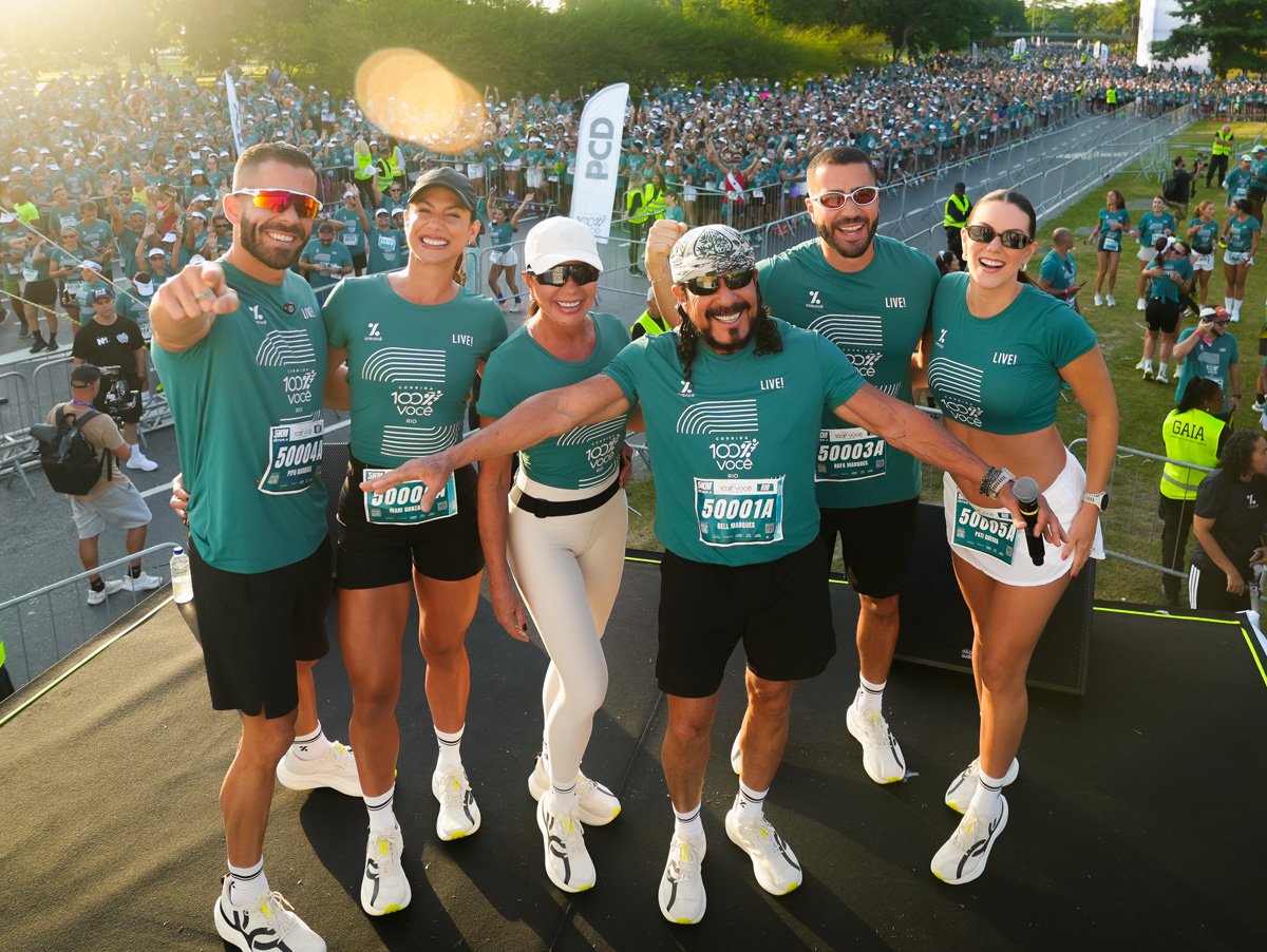 Corrida 100% Você: Sucesso no Rio de Janeiro com 15 mil Participantes