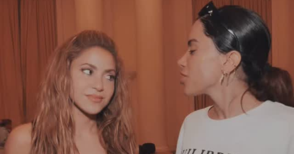 Anitta e Shakira: Bastidores do Ensaio em Copacabana