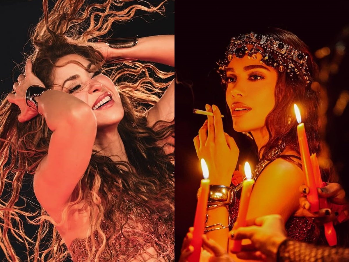 Expectativa para o Show de Shakira em Copacabana: Anitta Confirma Participação Expectativa para o Show de Shakira em Copacabana: Anitta Confirma Participação