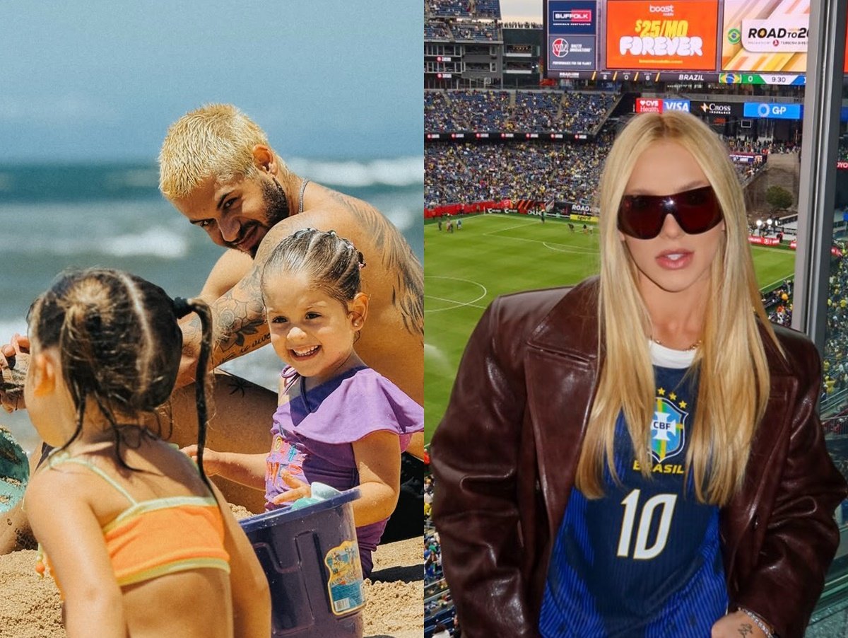 Filhas de Zé Felipe e Virginia só compareceram a 13 dias de aula em 2026; cantor comenta polêmica Filhas de Zé Felipe e Virginia só compareceram a 13 dias de aula em 2026; cantor comenta polêmica