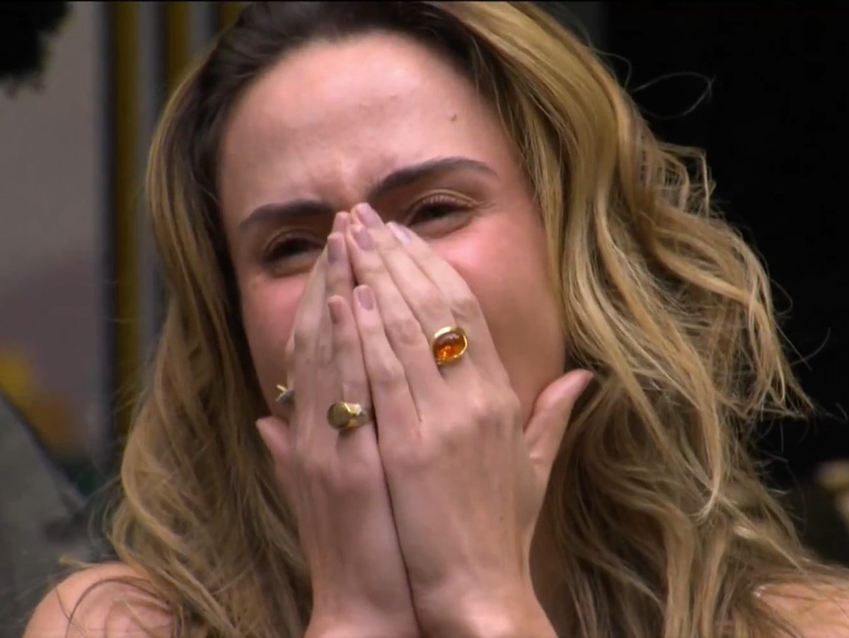 Ana Paula se Emociona na Final do BBB 26 Após Perda Familiar