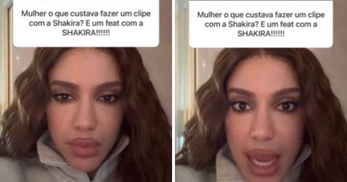 Anitta se Irrita com Pergunta de Fã durante Live