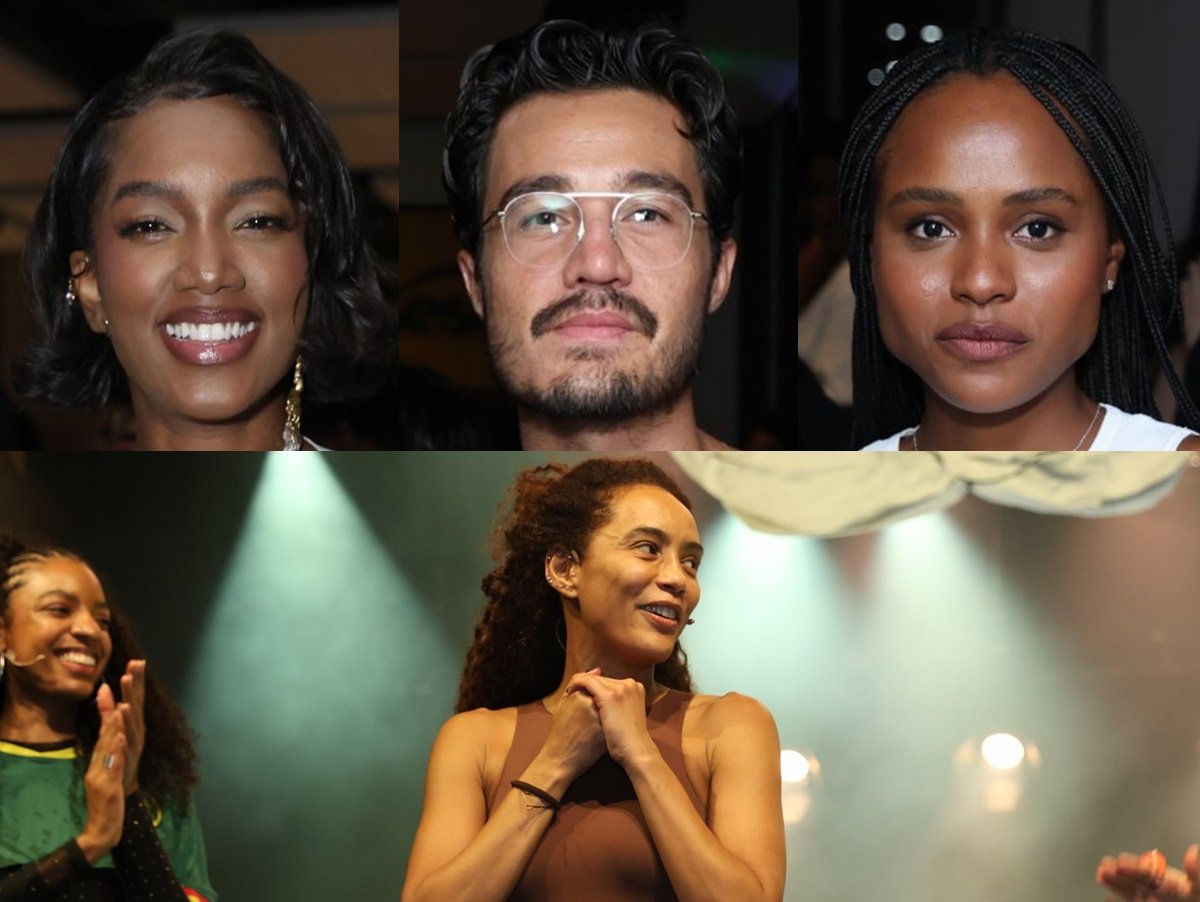 Famosos Prestigiam Pré-estreia da Peça ‘Mudando de Pele’ com Taís Araújo