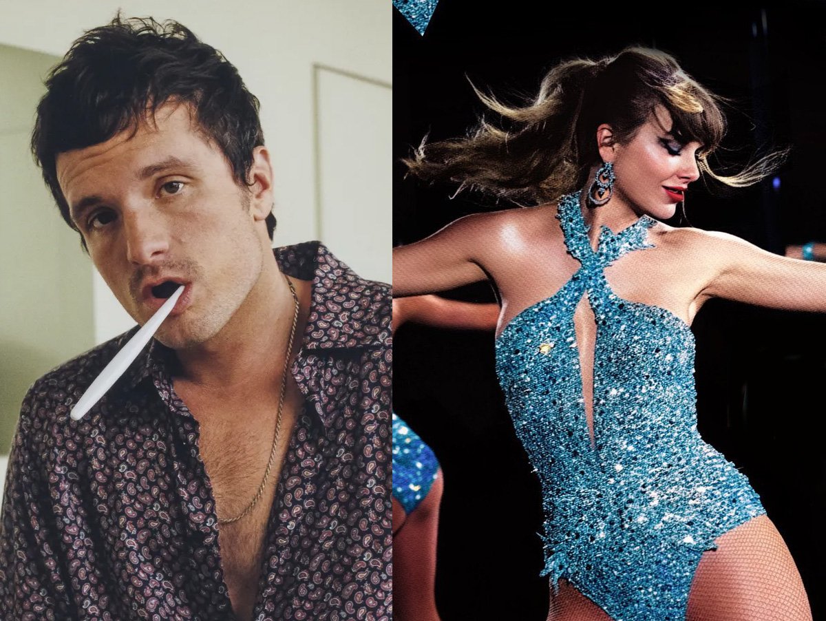 Josh Hutcherson Enfrenta Críticas por Não Ser Fã de Taylor Swift