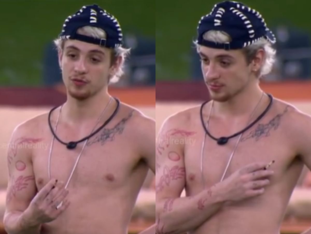 BBB 26: Juliano menciona amizade com dançarino de Chris Brown enquanto Ana Paula recorda polêmica com Rihanna BBB 26: Juliano menciona amizade com dançarino de Chris Brown enquanto Ana Paula recorda polêmica com Rihanna