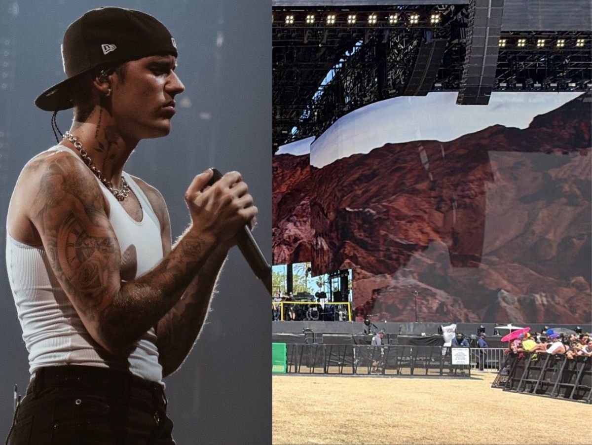 Palco de Justin Bieber no Coachella Gera Polêmica por Distância da Grade