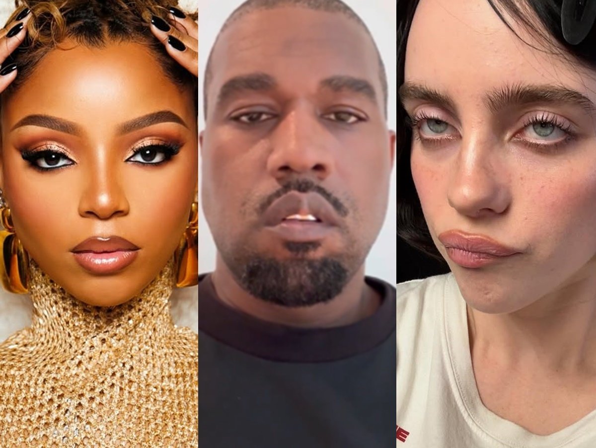 Kanye West: Chloe Bailey é ‘cancelada’ por ir a show e Billie Eilish curte crítica ao rapper Kanye West: Chloe Bailey é ‘cancelada’ por ir a show e Billie Eilish curte crítica ao rapper