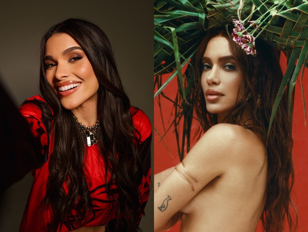 Lary compartilha experiências ao trabalhar com Anitta: “Busca real por equilíbrio”