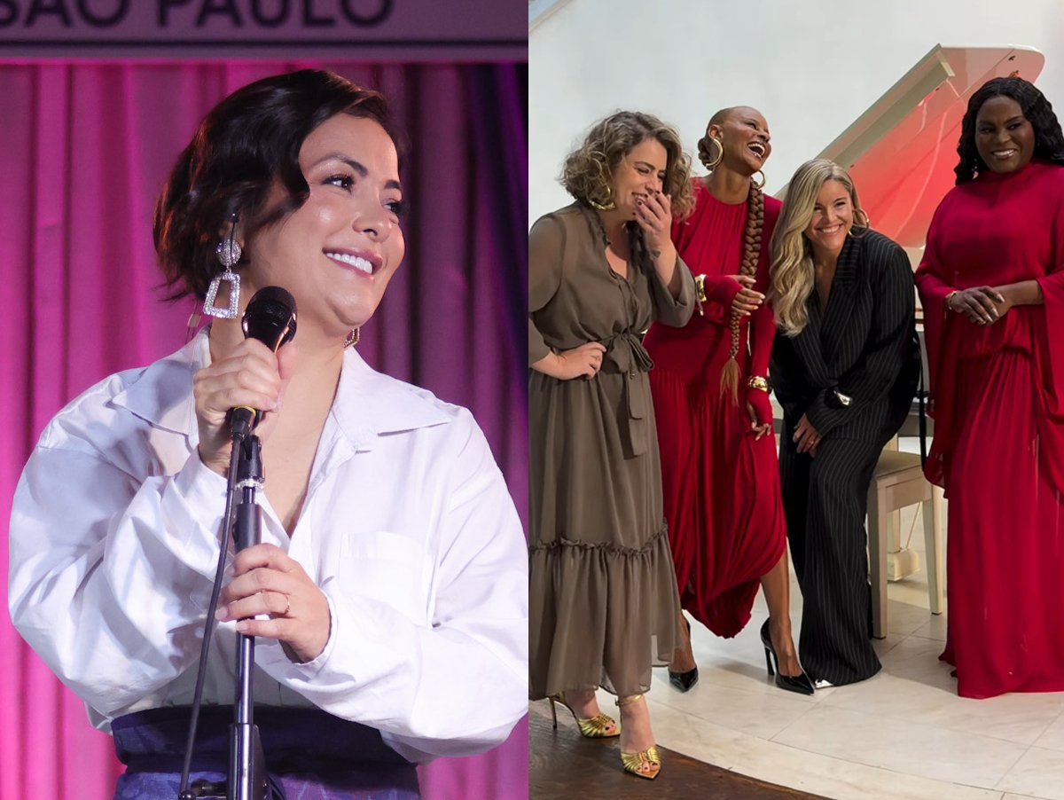 Lissa Martins Fala Sobre Sua Ausência no Documentário do Rouge