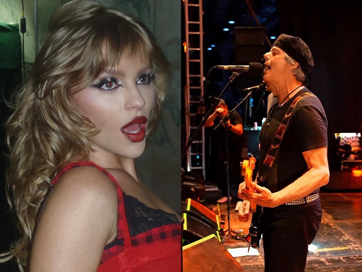 Comparação entre as Versões de ‘Loira Gelada’ de Luísa Sonza e RPM