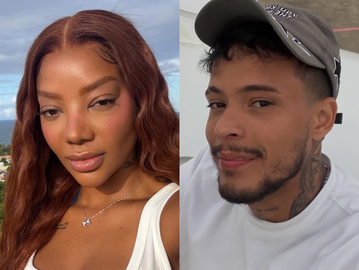 Ludmilla Responde Críticas de Felipe Amorim: “Super Infeliz” Ludmilla Responde Críticas de Felipe Amorim: “Super Infeliz”