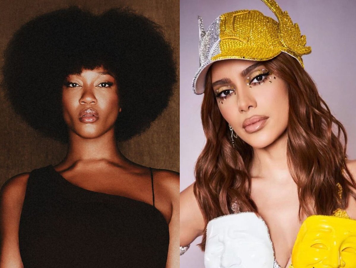 Amizade Inusitada: Luedji Luna e Anitta Revelam como Tudo Começou