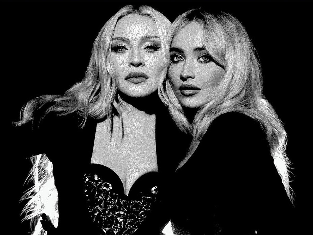 Madonna Anuncia Colaboração com Sabrina Carpenter em ‘Bring Your Love’