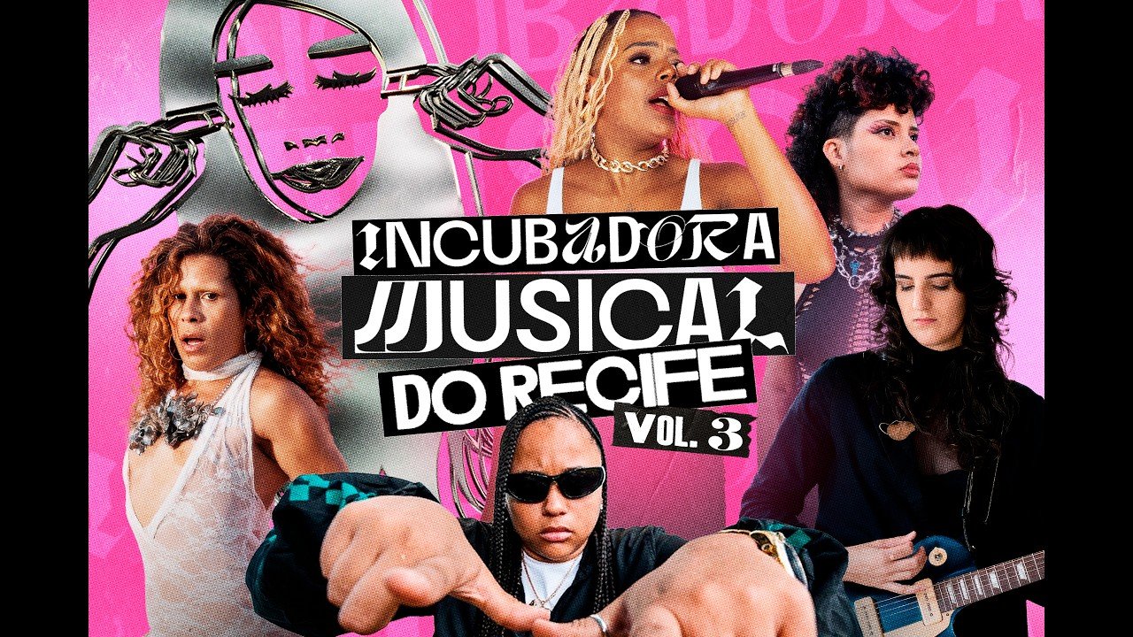 Incubadora Musical: Coletânea Inédita com Talentos Pernambucanos em Gravatá Incubadora Musical: Coletânea Inédita com Talentos Pernambucanos em Gravatá