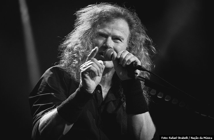 Megadeth Anuncia Turnê de Despedida e Chegada ao Brasil