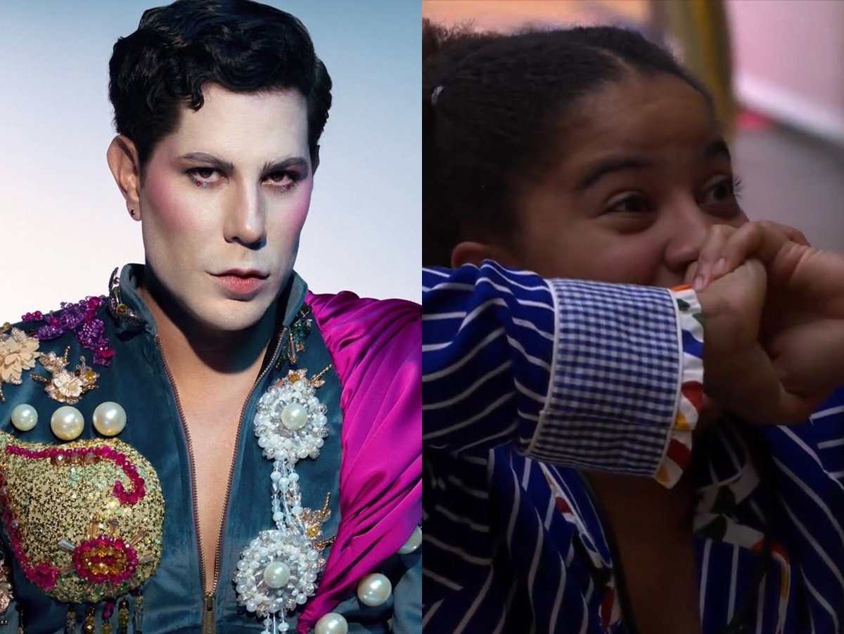 Milena Surta com Mensagem de Christian Chávez no BBB 26